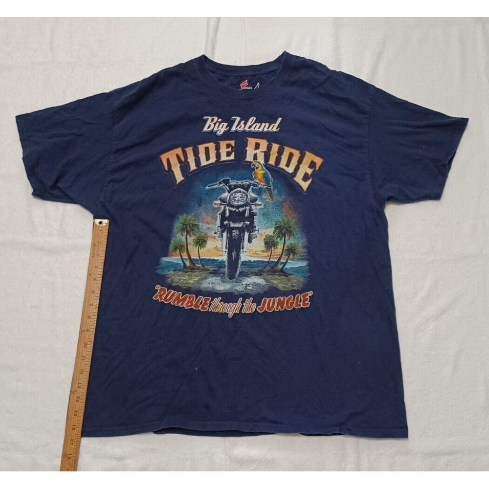Men's 2XL  Motorcycle Short Sleeve T- Shirt‎
